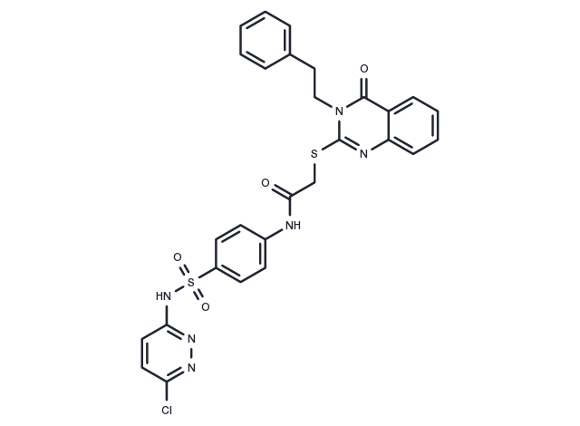VEGFR-2-IN-30 Chemical Structure