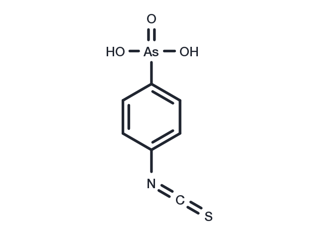 Arsanil isothiocyanate Chemical Structure