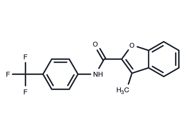 CCR6 antagonist 1 Chemical Structure