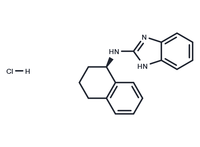 NS8593 hydrochloride Chemical Structure