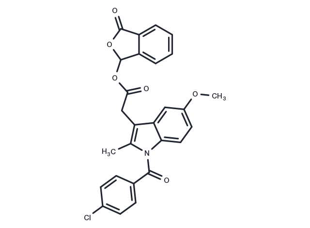 Talmetacin Chemical Structure