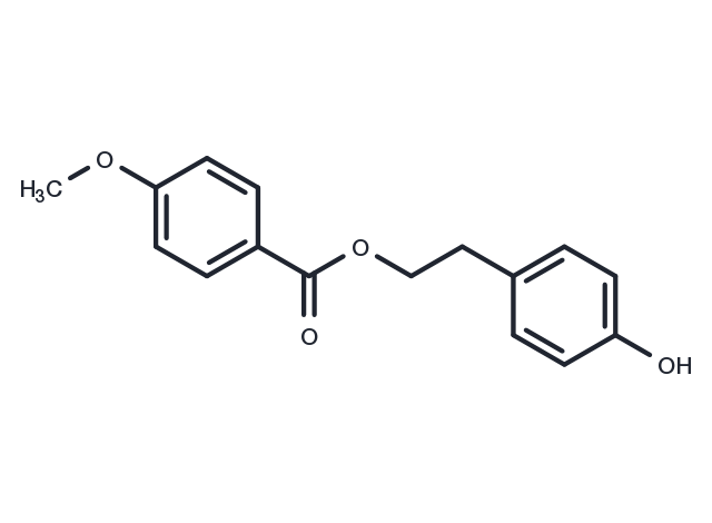 p-Hydroxyphenethyl anisate