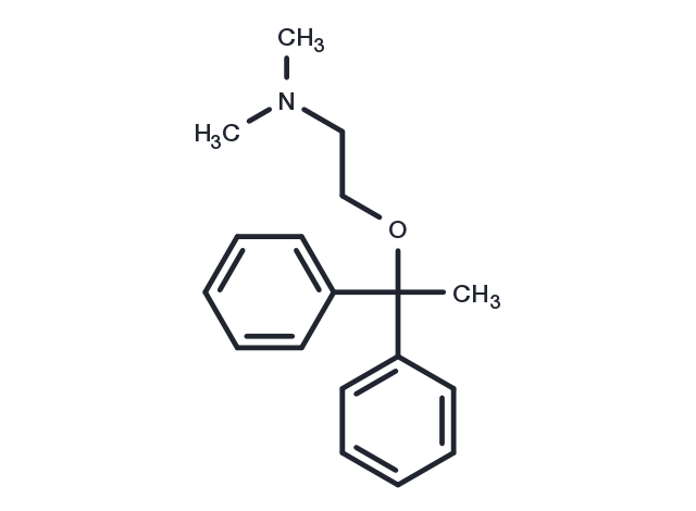 Moxastine Chemical Structure