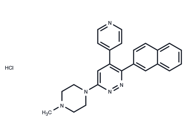 MW-150 hydrochloride Chemical Structure