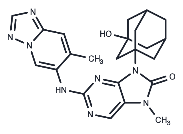DNA-PK-IN-1 Chemical Structure