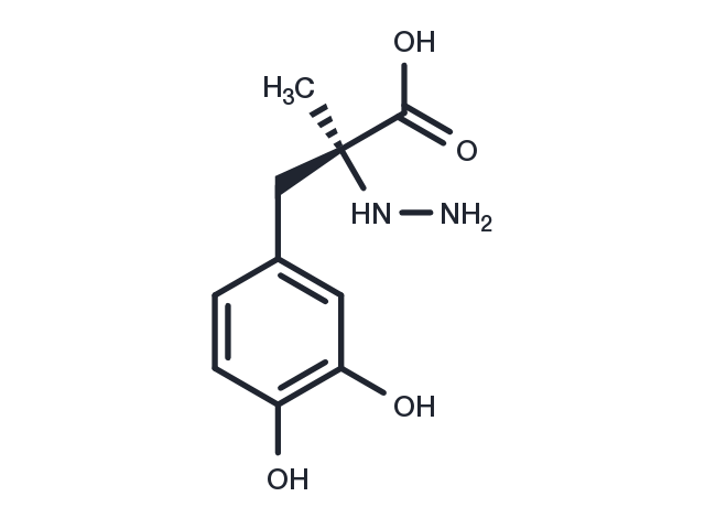 Carbidopa Chemical Structure