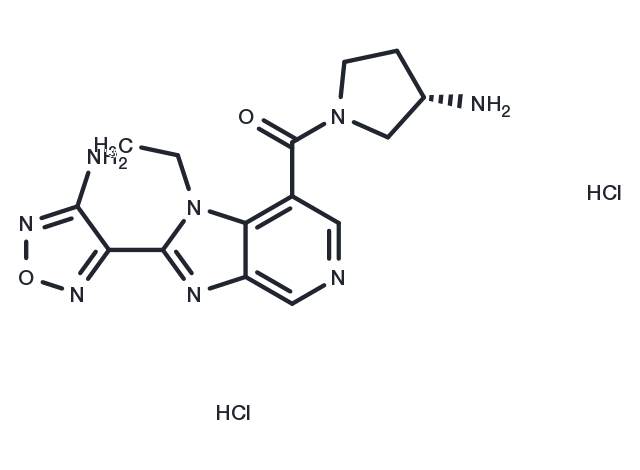 SB-772077B dihydrochloride Chemical Structure