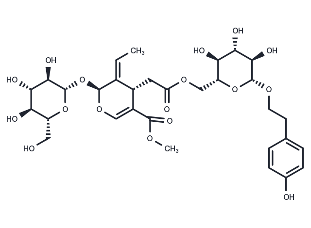 Specnuezhenide Chemical Structure