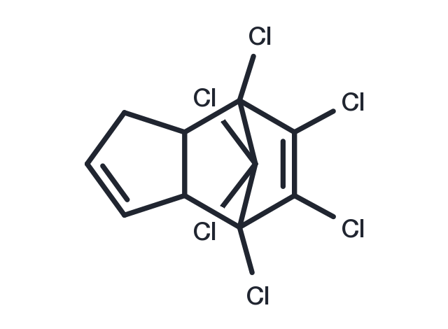 Chlordene Chemical Structure