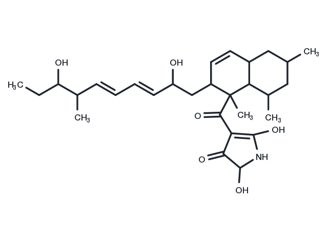 Delaminomycin A Chemical Structure