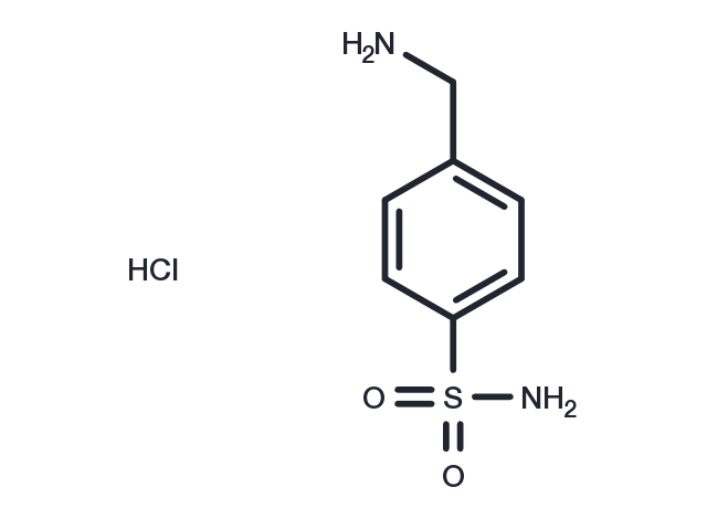 Mafenide hydrochloride Chemical Structure