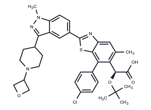 GS-9822 Chemical Structure