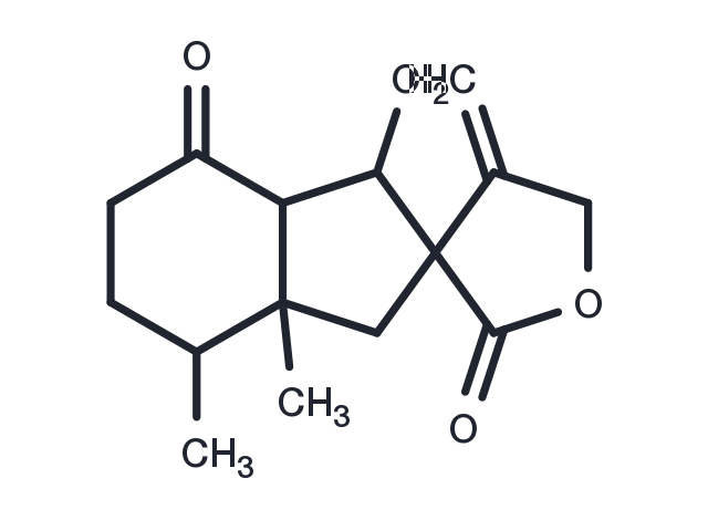 1-Oxobakkenolide S Chemical Structure