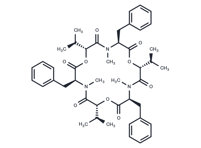 Beauvericin Chemical Structure