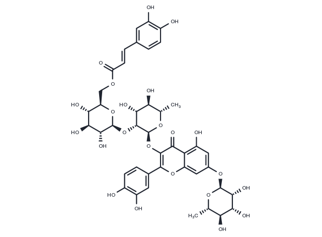 Sarmenoside III Chemical Structure
