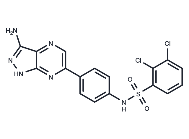 SGK1 inhibitor Chemical Structure