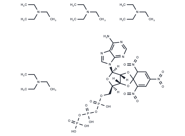 TNP-ATP triethylammonium salt Chemical Structure