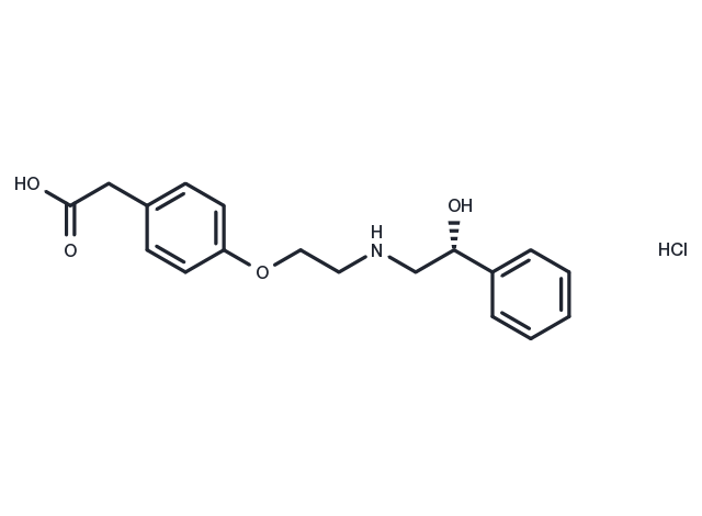 Talibegron hydrochloride Chemical Structure