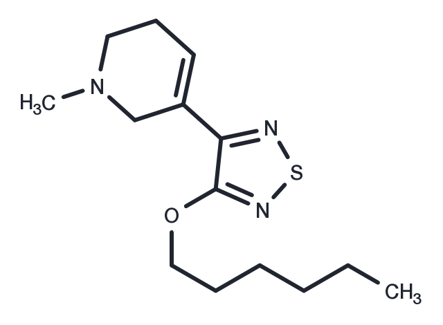 Xanomeline Chemical Structure