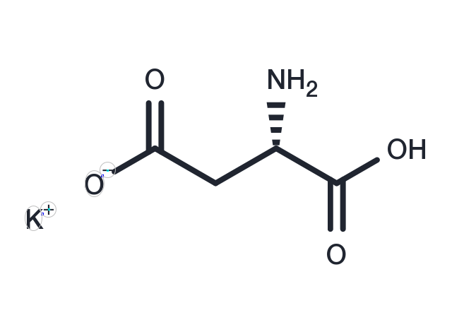 L-Aspartic acid potasium salt Chemical Structure