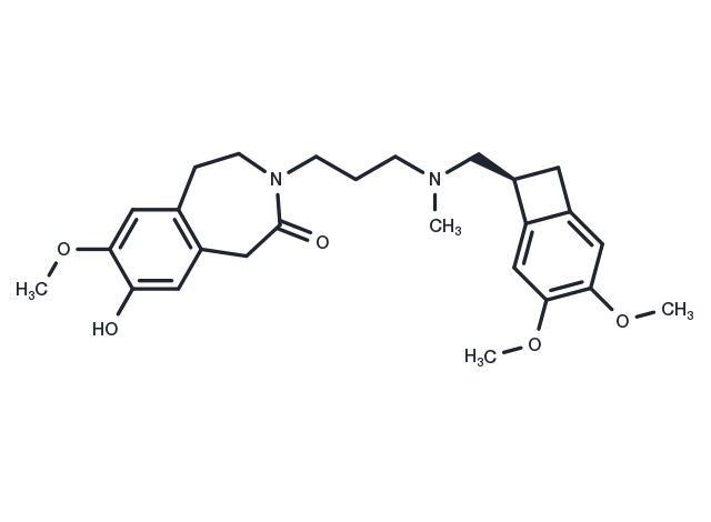 8-Demethyl Ivabradine Chemical Structure