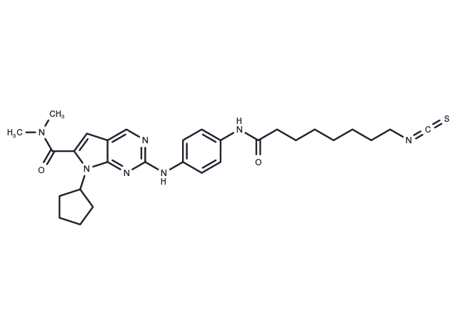 CDK9-IN-7 Chemical Structure