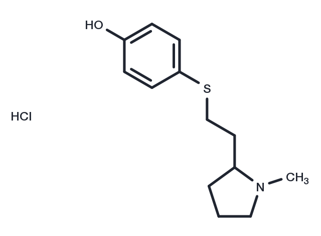 SIB-1553A hydrochloride Chemical Structure