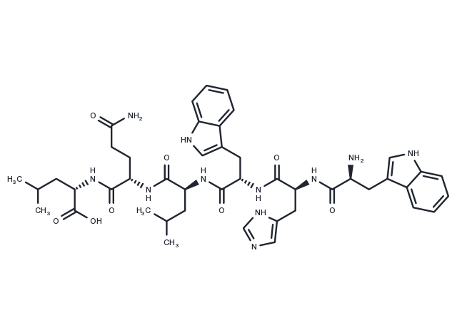Mating Factor α (1-6) Chemical Structure