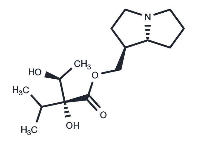 Heliocurassavinine Chemical Structure