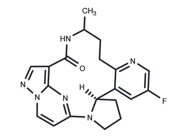 LOXO-195 Chemical Structure