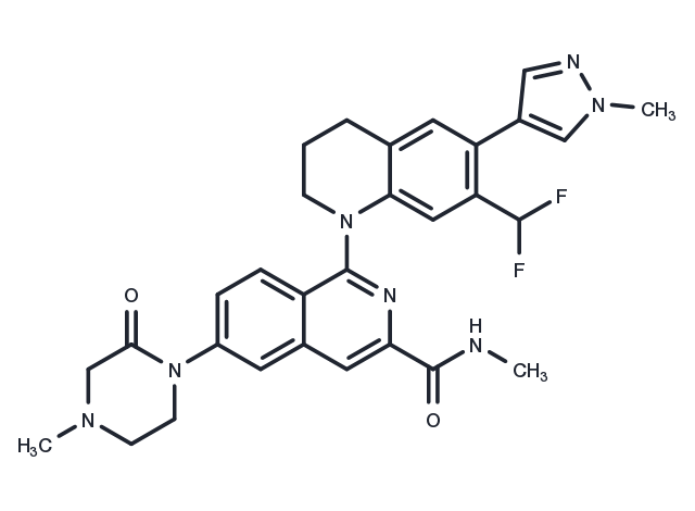CBP/p300-IN-14 Chemical Structure
