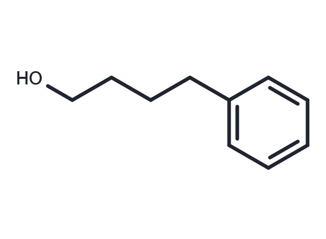 Benzenebutanol Chemical Structure