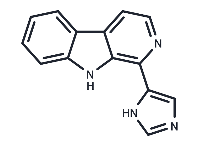 IDO1/TDO-IN-4 Chemical Structure