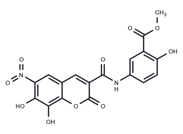 HIV-1 integrase inhibitor 9 Chemical Structure