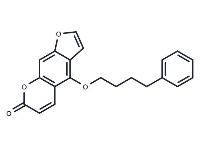 Psora 4 Chemical Structure