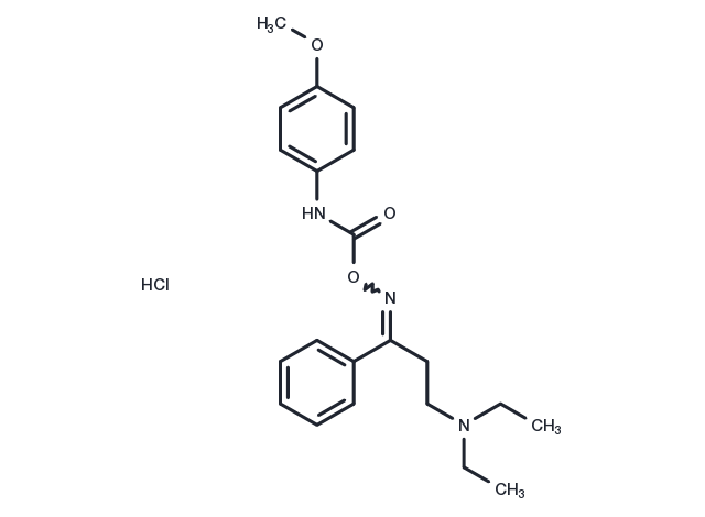 Anidoxime HCl Chemical Structure