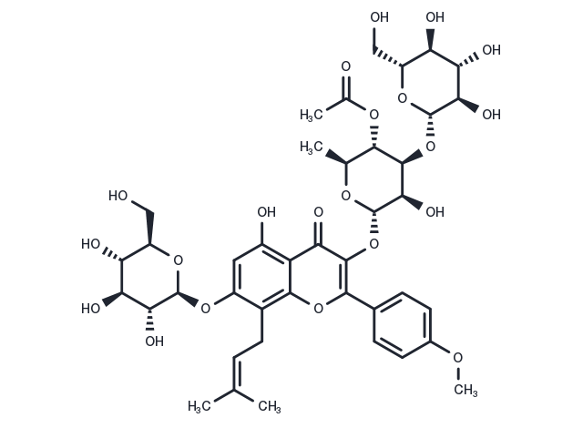 Korepimedoside C Chemical Structure