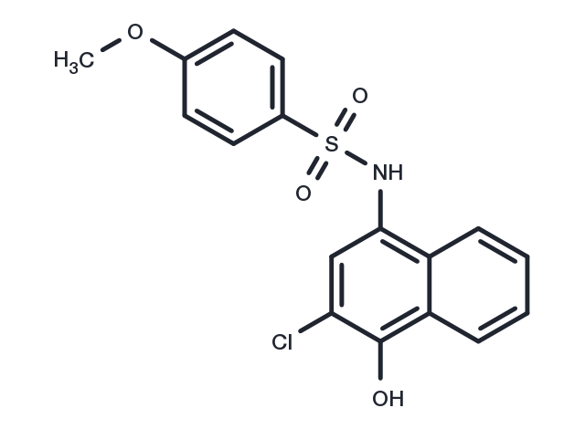 Sirt1/2-IN-3 Chemical Structure