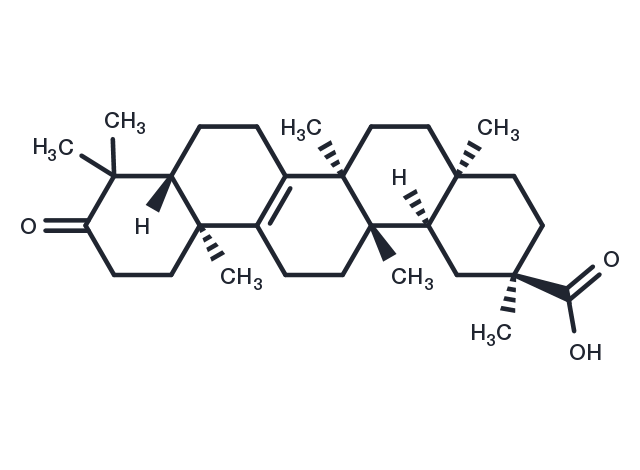 Bryononic acid Chemical Structure