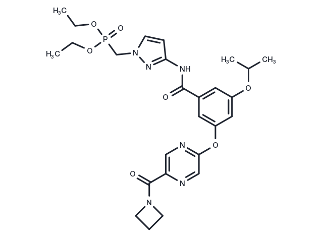 BMS-820132 Chemical Structure