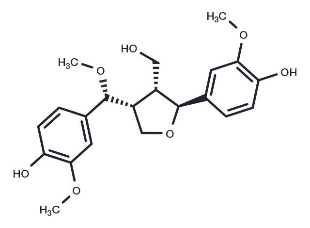 7′-Methoxylariciresinol Chemical Structure