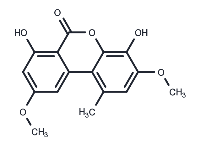 Graphislactone A Chemical Structure