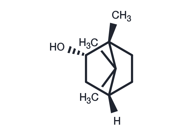 (+)-BORNEOL Chemical Structure