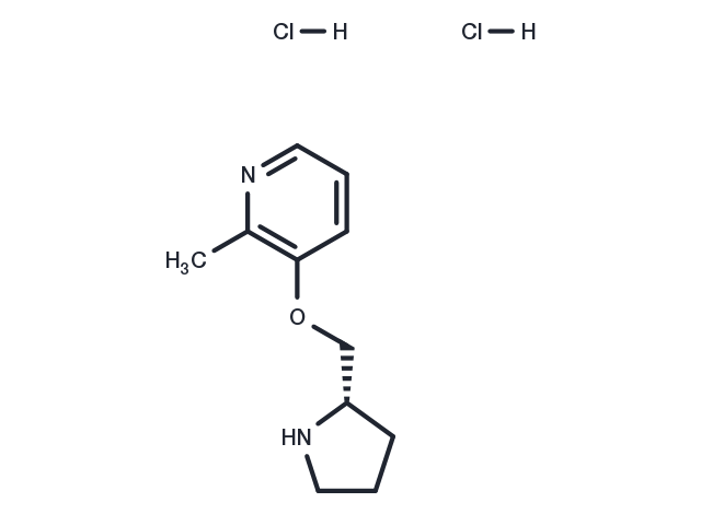 Pozanicline dihydrochloride Chemical Structure