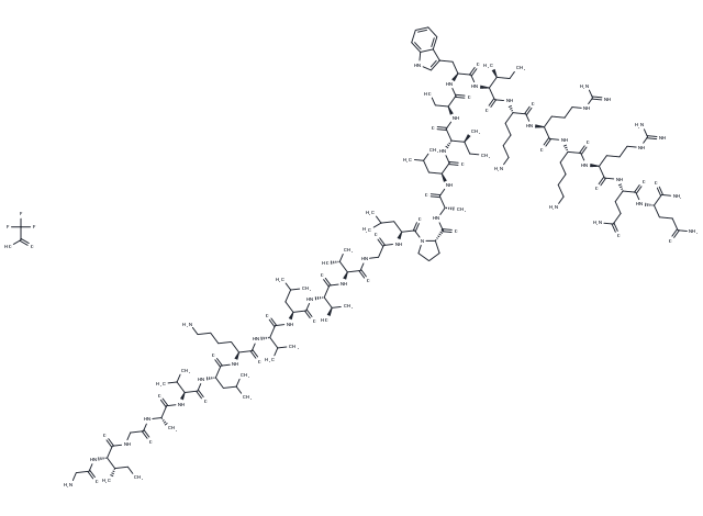 Melittin TFA(20449-79-0(free base)) Chemical Structure