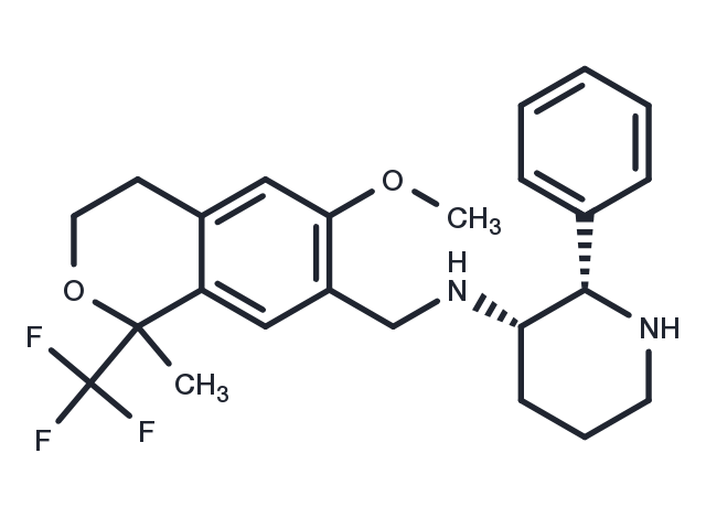 Substance P Receptor Antagonist 1 Chemical Structure
