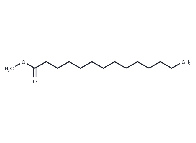 Methyl myristate Chemical Structure