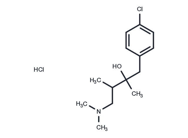 Clobutinol hydrochloride Chemical Structure