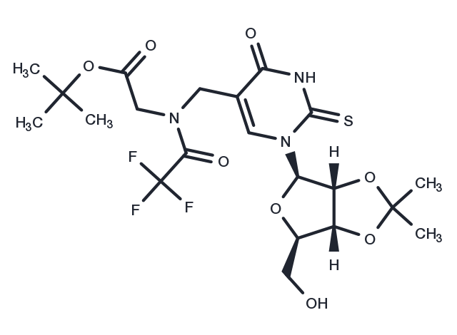 β-D-Ribofuranose analogue 1 Chemical Structure