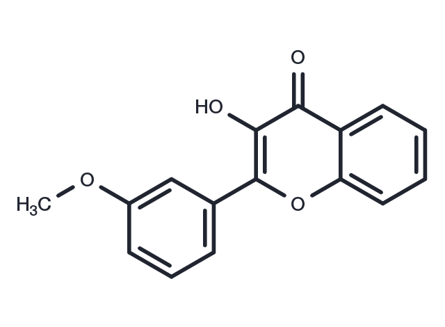 3'-Methoxyflavonol Chemical Structure